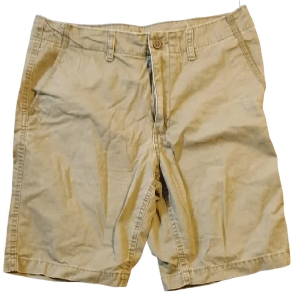 🚨5/$25🚨Old Navy Men's Tan Flat Front Shorts